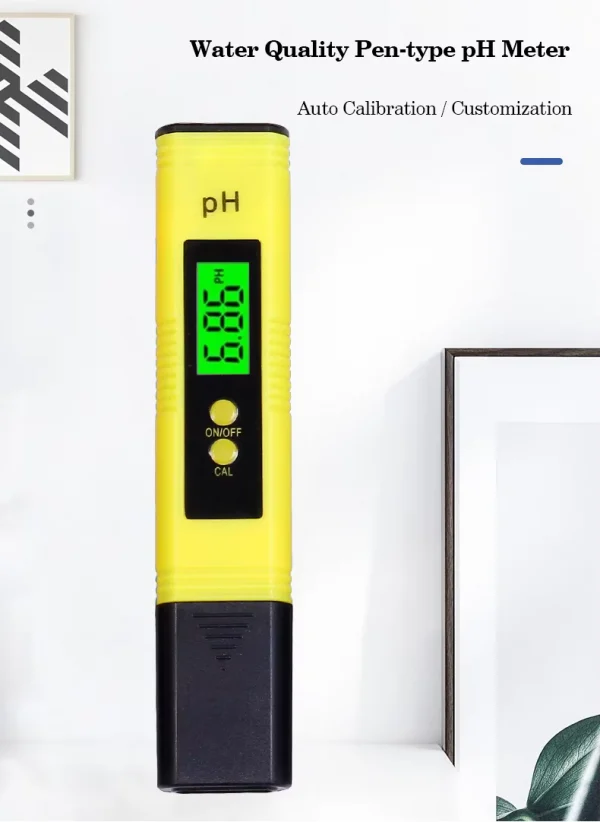 Alat Uji Kualitas Air Pengukur pH, Pena Uji pH, detektor nilai pH, Pena Uji pH Tanah