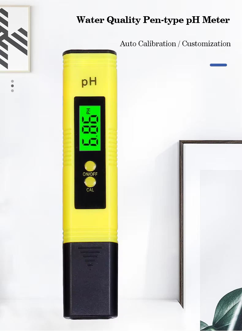Alat Uji Kualitas Air Pengukur pH, Pena Uji pH, detektor nilai pH, Pena Uji pH Tanah
