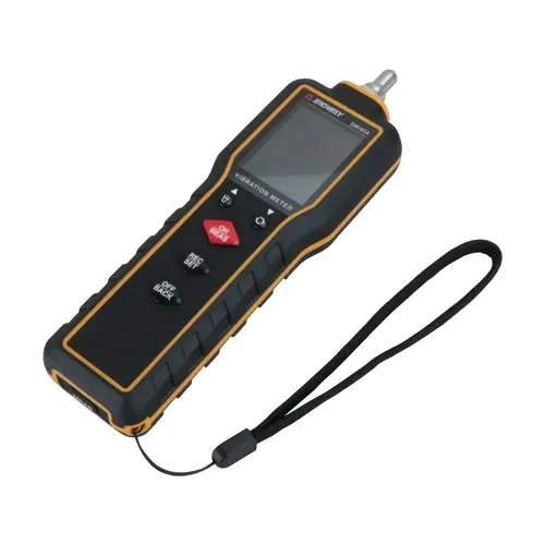 Alat Pengukur Getaran Digital SW-65A — Vibrometer, Tester, Pengukur, Analyzer dengan Sensitivitas dan Presisi Tinggi menggunakan Accelerometer