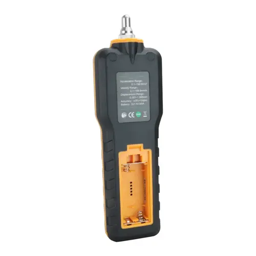 Alat Pengukur Getaran Digital SW-65A — Vibrometer, Tester, Pengukur, Analyzer dengan Sensitivitas dan Presisi Tinggi menggunakan Accelerometer