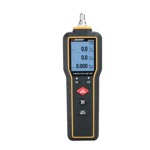 Alat Pengukur Getaran Digital SW-65A — Vibrometer, Tester, Pengukur, Analyzer dengan Sensitivitas dan Presisi Tinggi menggunakan Accelerometer