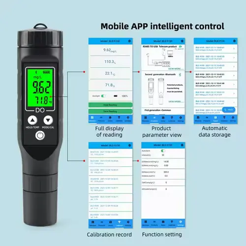 Alat Ukur Oksigen DO Meter penguk