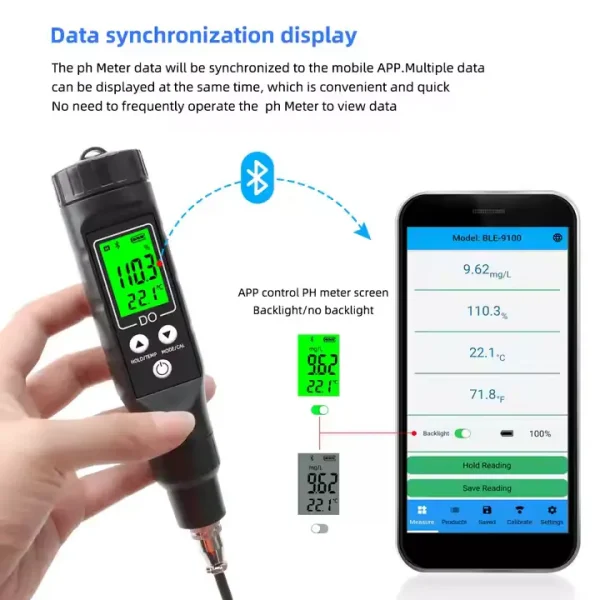 Alat Ukur Oksigen DO Meter penguk